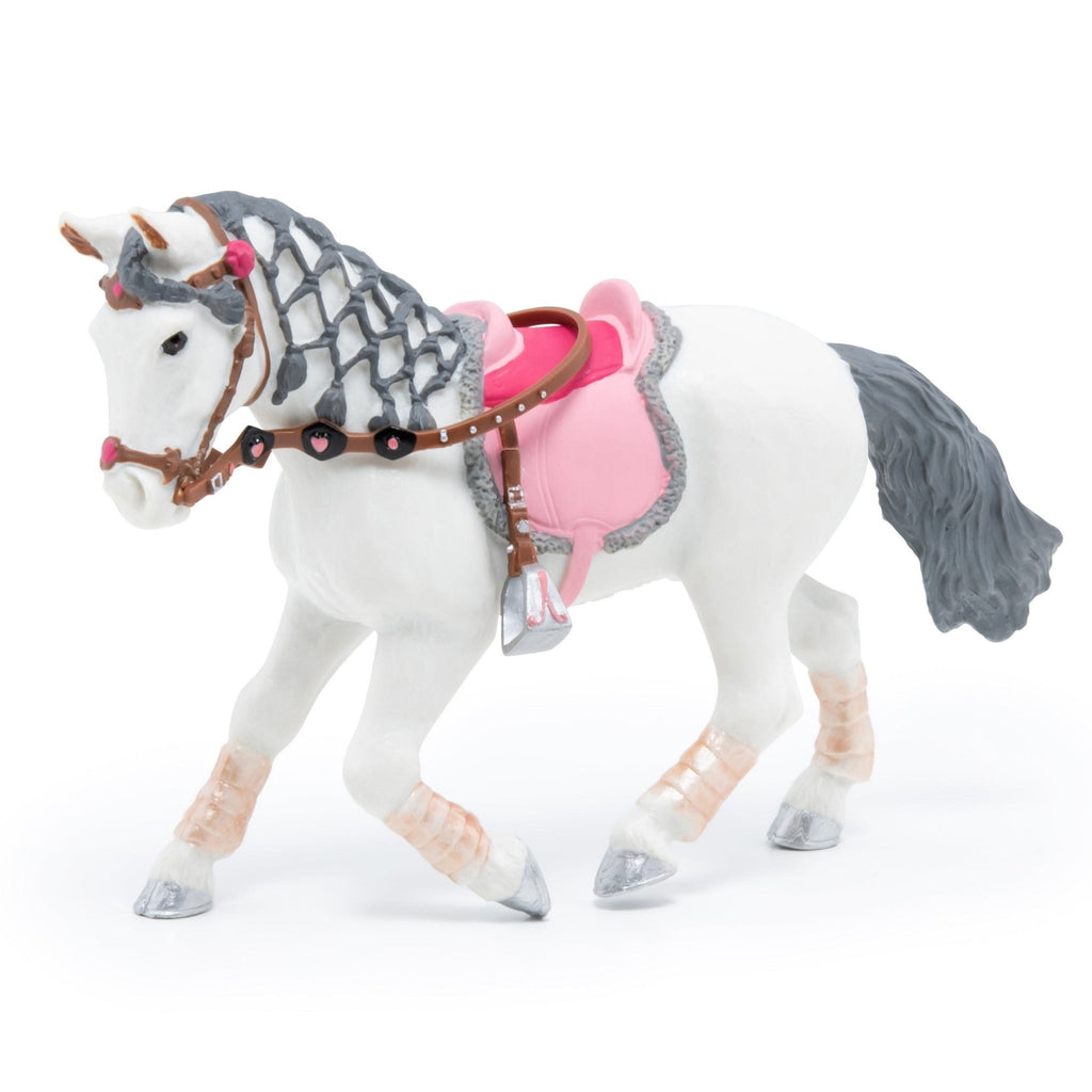 Wandelende pony - Speeldieren Papo - In den Olifant