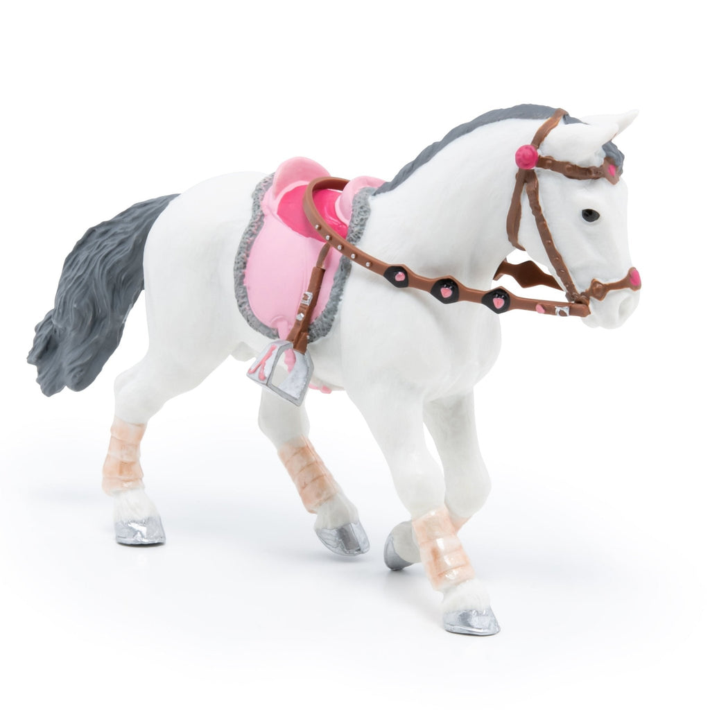 Wandelende pony - Speeldieren Papo - In den Olifant