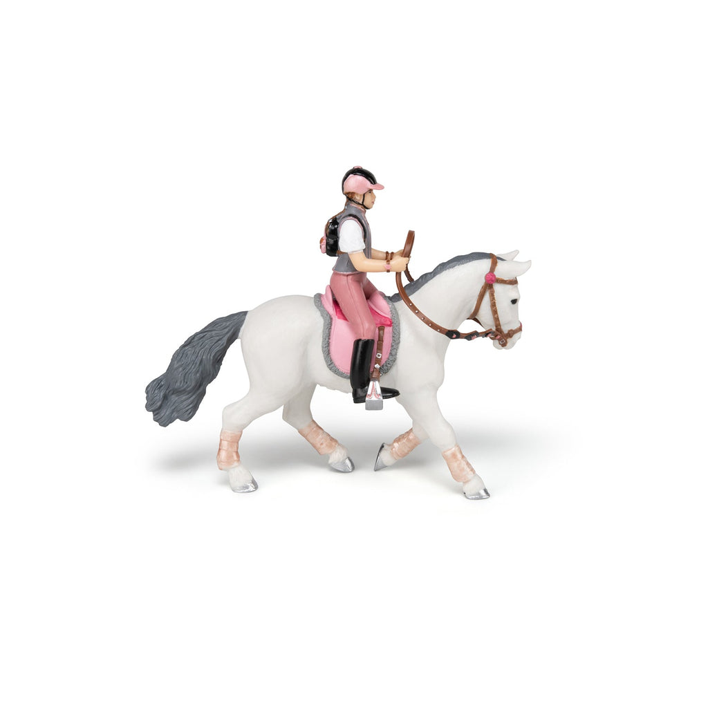 Wandelende pony - Speeldieren Papo - In den Olifant