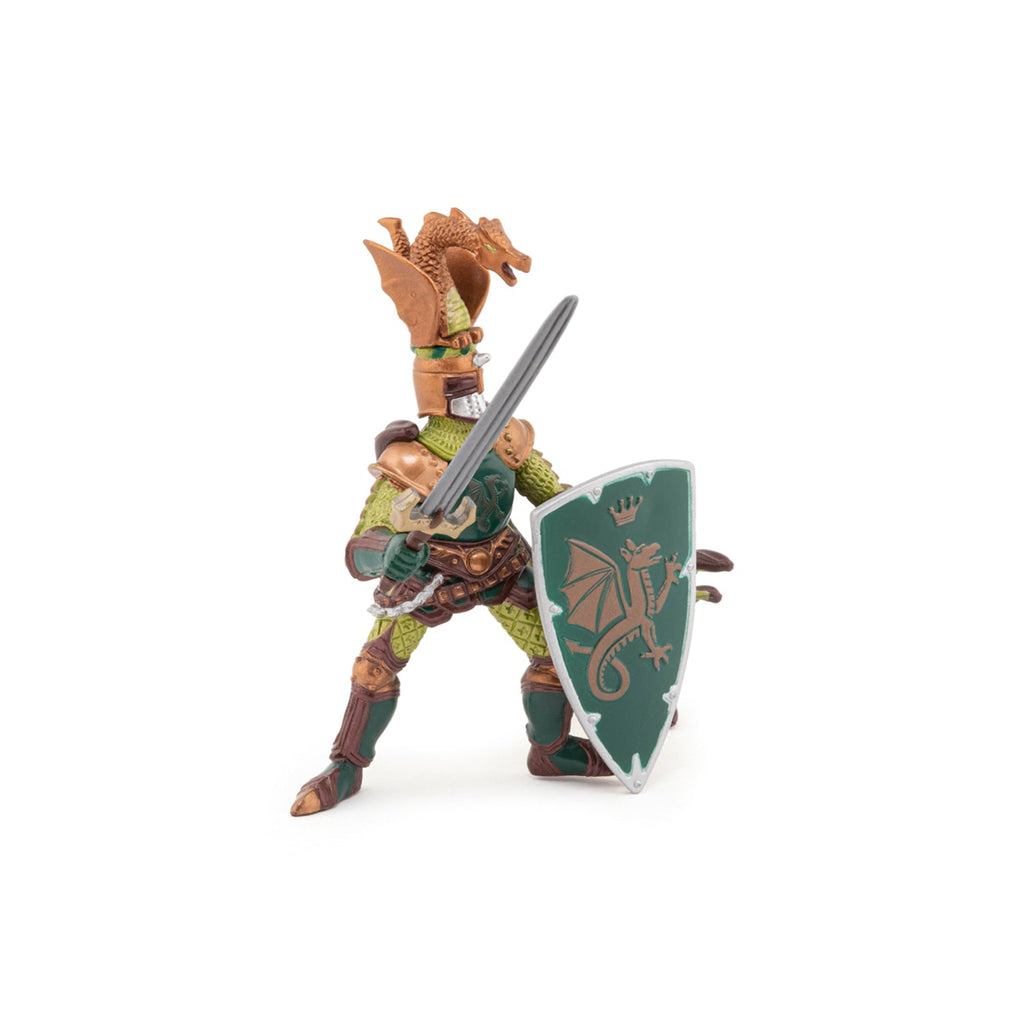 Wapenmeester Draak - Speelfiguren Papo - In den Olifant