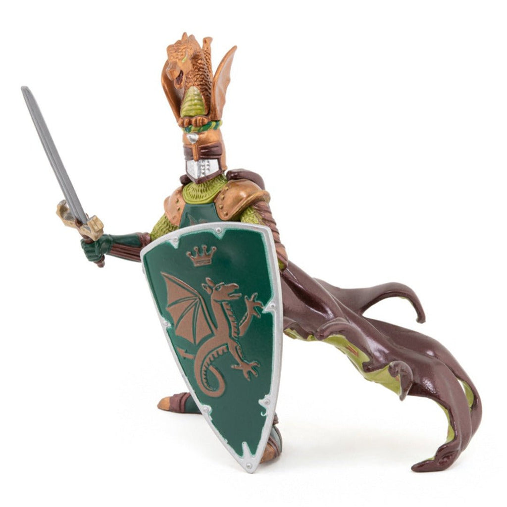 Wapenmeester Draak - Speelfiguren Papo - In den Olifant