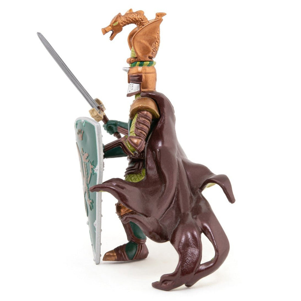 Wapenmeester Draak - Speelfiguren Papo - In den Olifant