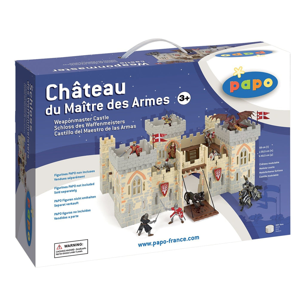 Wapenmeester Ridder Kasteel - Poppenhuizen en kastelen Papo - In den Olifant