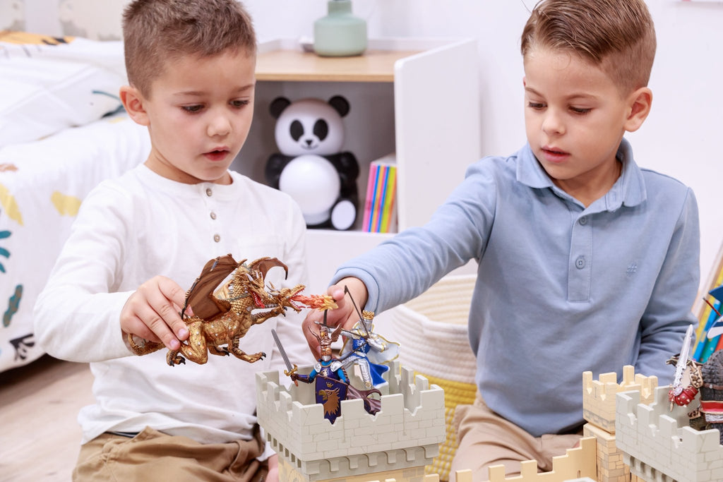 Wapenmeester Ridder Kasteel - Poppenhuizen en kastelen Papo - In den Olifant