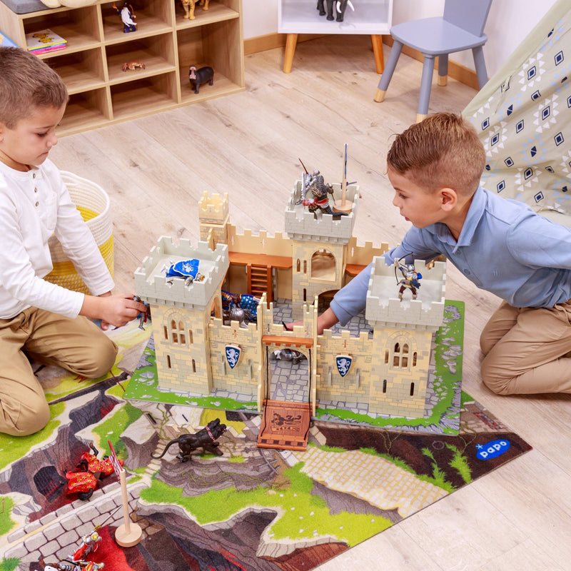 Wapenmeester Ridder Kasteel - Poppenhuizen en kastelen Papo - In den Olifant