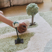 Wasbaar speeltapijt Hyde Park  - 90 x 130 cm - Tapijten Lorena Canals - In den Olifant