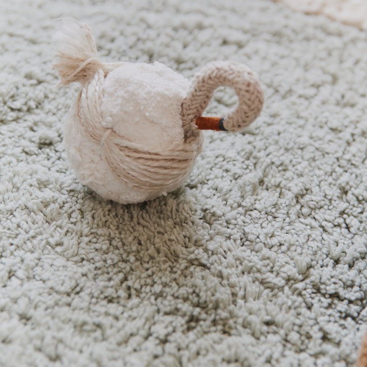 Wasbaar speeltapijt Hyde Park  - 90 x 130 cm - Tapijten Lorena Canals - In den Olifant