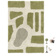 Wasbaar speeltapijt Hyde Park  - 90 x 130 cm - Tapijten Lorena Canals - In den Olifant