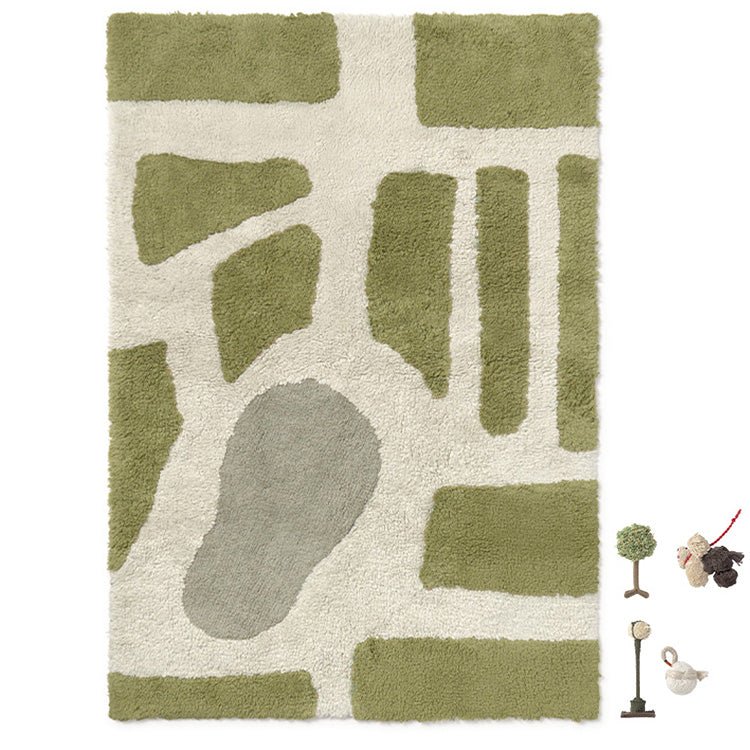 Wasbaar speeltapijt Hyde Park  - 90 x 130 cm - Tapijten Lorena Canals - In den Olifant