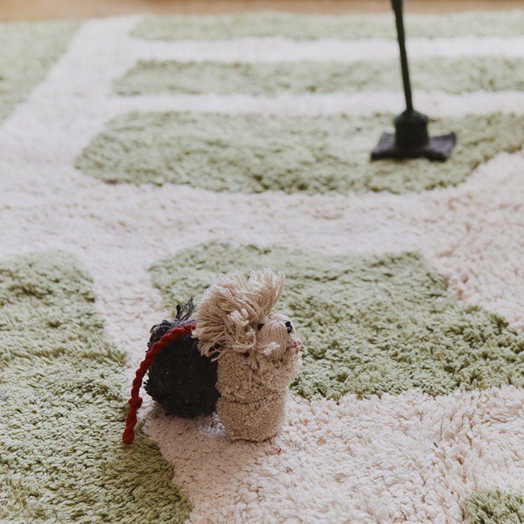 Wasbaar speeltapijt Hyde Park  - 90 x 130 cm - Tapijten Lorena Canals - In den Olifant