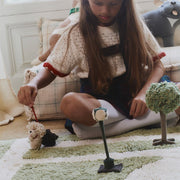 Wasbaar speeltapijt Hyde Park  - 90 x 130 cm - Tapijten Lorena Canals - In den Olifant