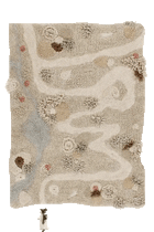 Wasbaar Speeltapijt Path Of Nature - 120 x 160 cm - Tapijten Lorena Canals - In den Olifant