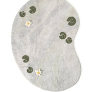 Wasbaar speeltapijt Swan Lake - 130 x 170 cm - Tapijten Lorena Canals - In den Olifant