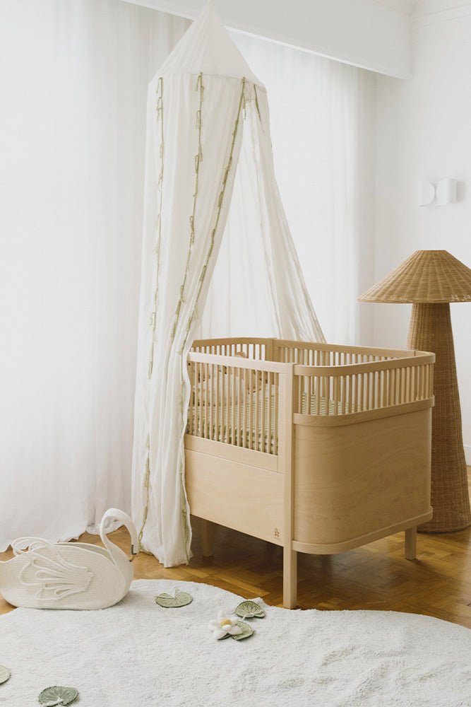 Wasbaar speeltapijt Swan Lake - 130 x 170 cm - Tapijten Lorena Canals - In den Olifant