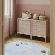 Wasbaar speeltapijt Swan Lake - 130 x 170 cm - Tapijten Lorena Canals - In den Olifant