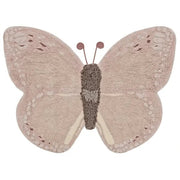 Wasbaar tapijt Animal Rug Baby Butterfly - 90 x 120 cm - Tapijten Lorena Canals - In den Olifant