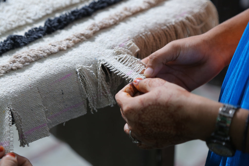 Wasbaar Tapijt Bereber Ethnic Small - 120 x 180 cm - Tapijten Lorena Canals - In den Olifant