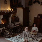 Wasbaar Tapijt Bereber Ethnic Small - 120 x 180 cm - Tapijten Lorena Canals - In den Olifant