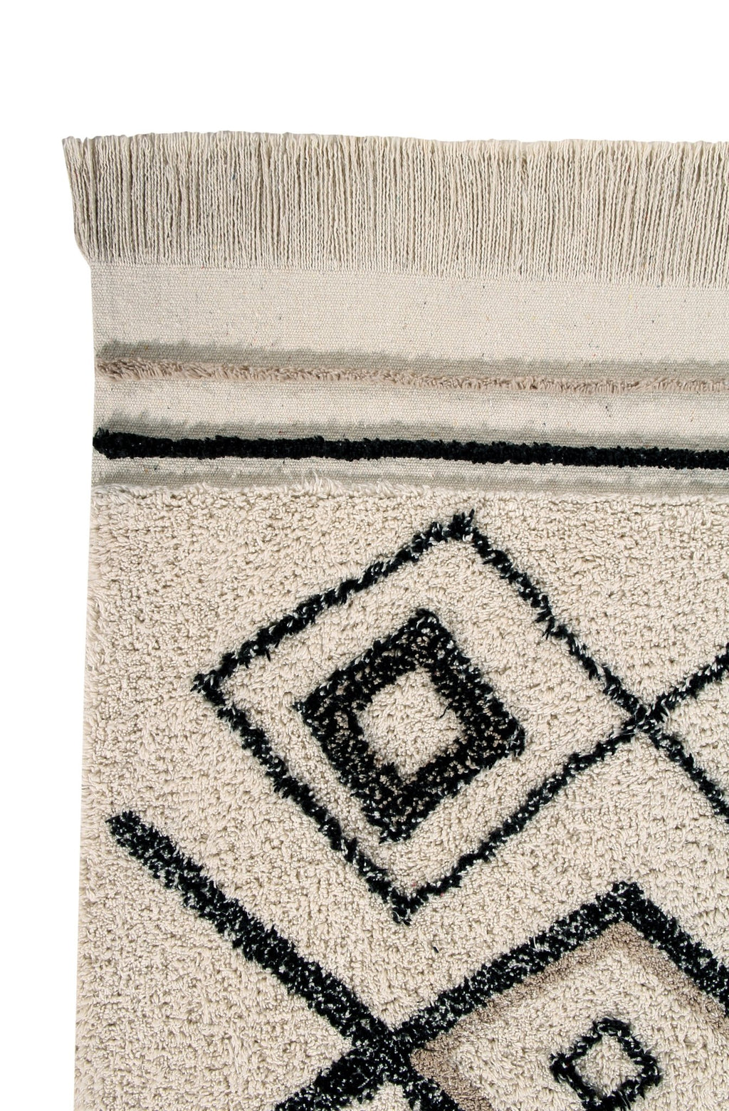 Wasbaar Tapijt Bereber Ethnic Small - 120 x 180 cm - Tapijten Lorena Canals - In den Olifant