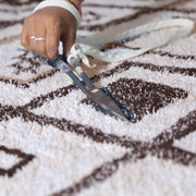 Wasbaar Tapijt Bereber Ethnic Small - 120 x 180 cm - Tapijten Lorena Canals - In den Olifant