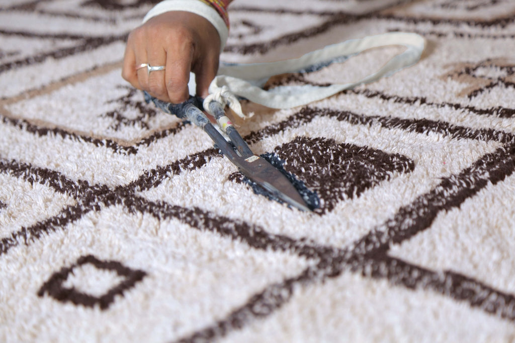 Wasbaar Tapijt Bereber Ethnic Small - 120 x 180 cm - Tapijten Lorena Canals - In den Olifant