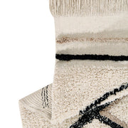 Wasbaar Tapijt Bereber Ethnic Small - 120 x 180 cm - Tapijten Lorena Canals - In den Olifant