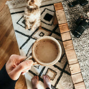 Wasbaar Tapijt Bereber Ethnic Small - 120 x 180 cm - Tapijten Lorena Canals - In den Olifant