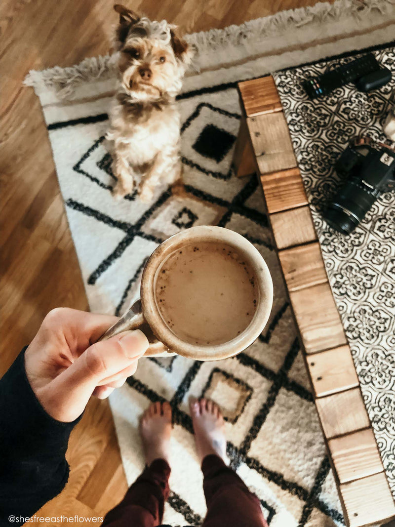 Wasbaar Tapijt Bereber Ethnic Small - 120 x 180 cm - Tapijten Lorena Canals - In den Olifant