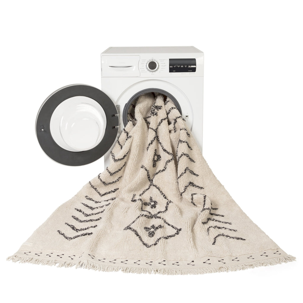 Wasbaar Tapijt Bereber Rhombs - 140 x 210 cm - Tapijten Lorena Canals - In den Olifant