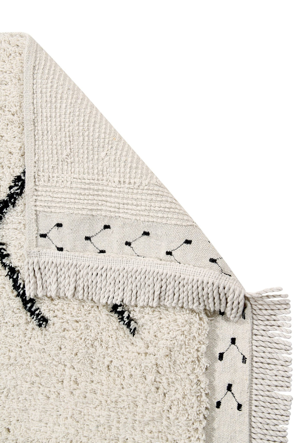 Wasbaar Tapijt Bereber Rhombs - 140 x 210 cm - Tapijten Lorena Canals - In den Olifant