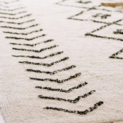 Wasbaar Tapijt Bereber Rhombs - 140 x 210 cm - Tapijten Lorena Canals - In den Olifant