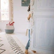 Wasbaar Tapijt Bereber Rhombs - 140 x 210 cm - Tapijten Lorena Canals - In den Olifant