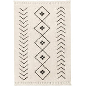 Wasbaar Tapijt Bereber Rhombs - 140 x 210 cm - Tapijten Lorena Canals - In den Olifant