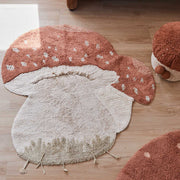 Wasbaar tapijt Boletus - 120 x 120 cm - Tapijten Lorena Canals - In den Olifant