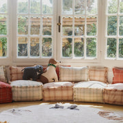 Wasbaar tapijt Dogs - 140 x 140 cm - Tapijten Lorena Canals - In den Olifant