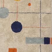 Wasbaar tapijt Geometrical Shapes - 120 x 160 cm - Tapijten Lorena Canals - In den Olifant