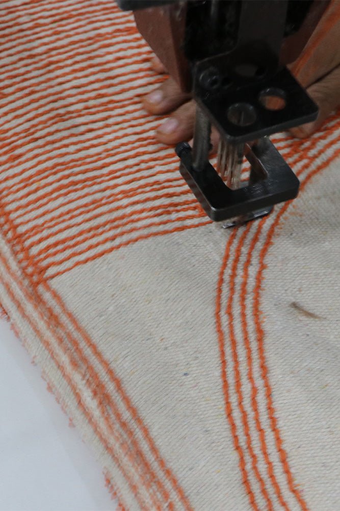 Wasbaar tapijt Illusion Lens - 120 x 160 cm - Tapijten Lorena Canals - In den Olifant