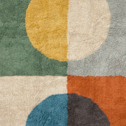 Wasbaar tapijt Illusion Lens - 120 x 160 cm - Tapijten Lorena Canals - In den Olifant