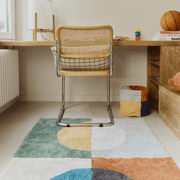 Wasbaar tapijt Illusion Lens - 120 x 160 cm - Tapijten Lorena Canals - In den Olifant