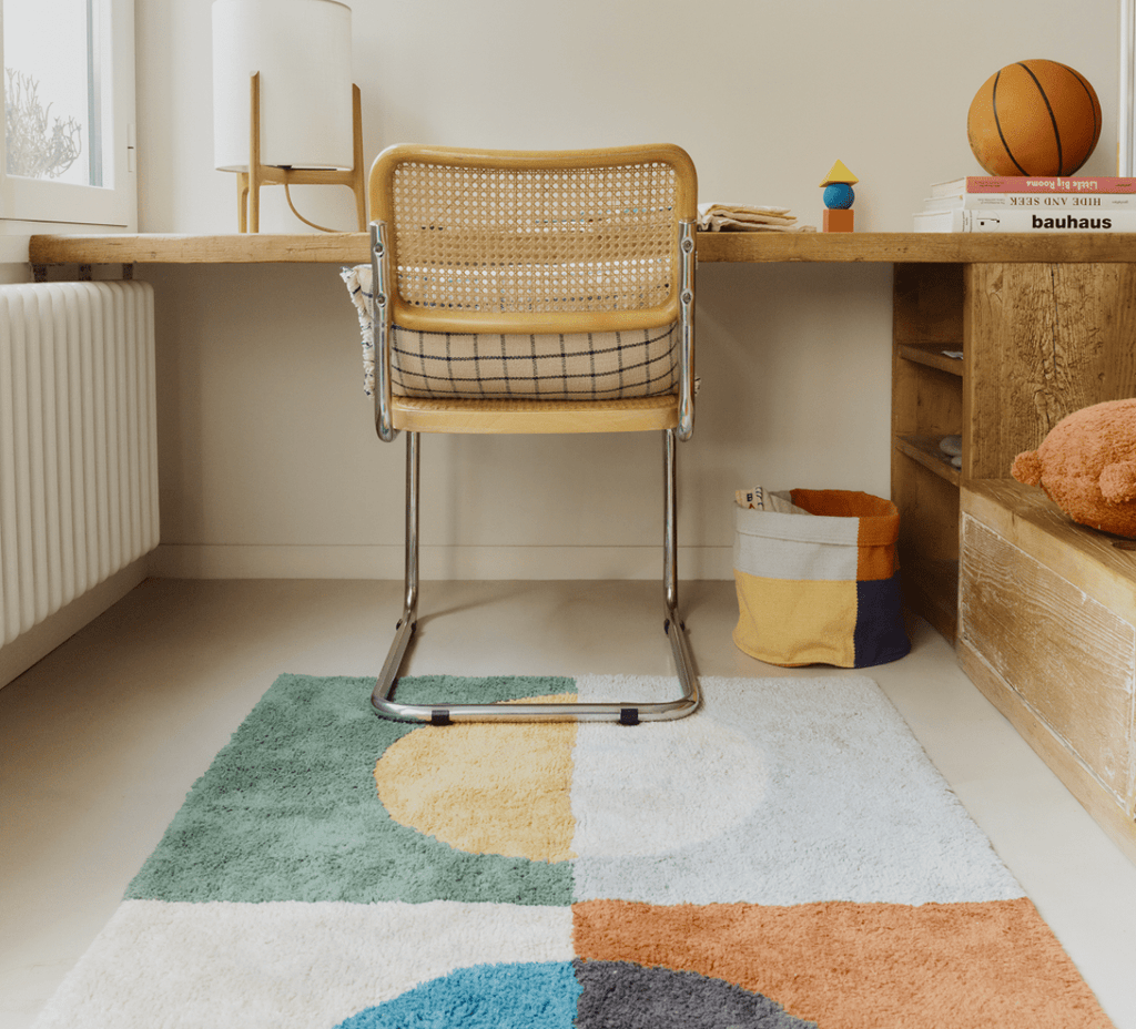 Wasbaar tapijt Illusion Lens - 120 x 160 cm - Tapijten Lorena Canals - In den Olifant