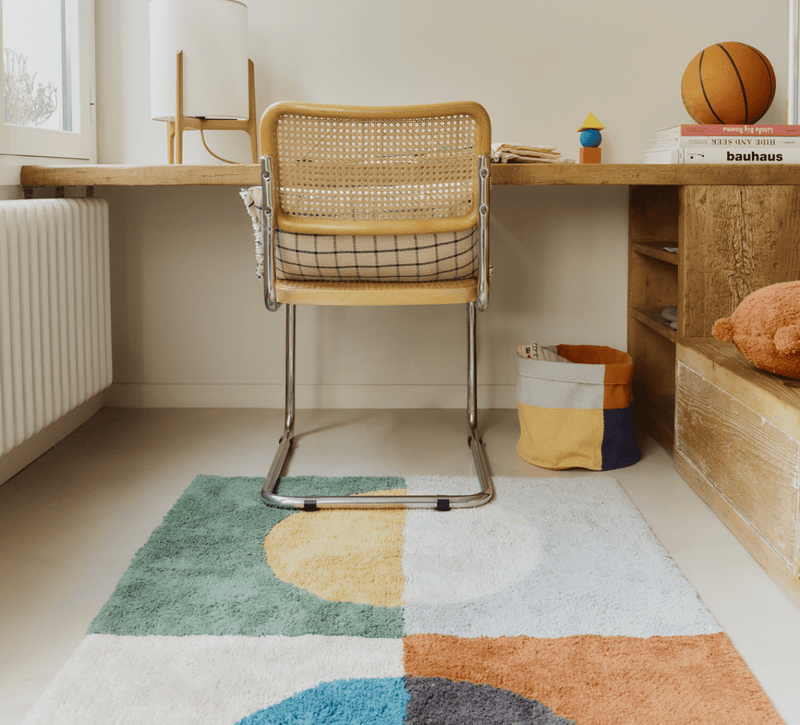 Wasbaar tapijt Illusion Lens - 120 x 160 cm - Tapijten Lorena Canals - In den Olifant