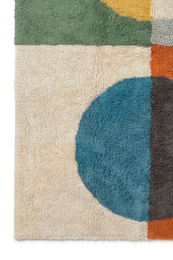 Wasbaar tapijt Illusion Lens - 120 x 160 cm - Tapijten Lorena Canals - In den Olifant