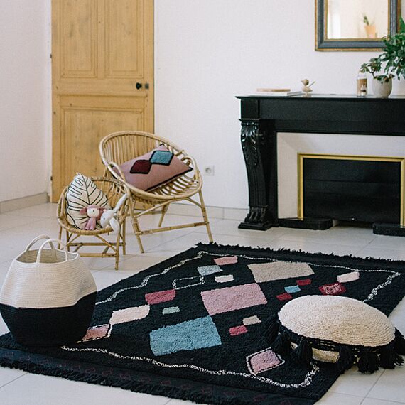 Wasbaar Tapijt Meknes - 140 X 200 Cm - Tapijten Lorena Canals - In den Olifant