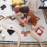 Wasbaar Tapijt Naador - 140 x 200 cm - Tapijten Lorena Canals - In den Olifant