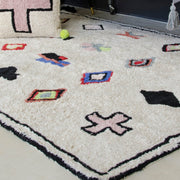 Wasbaar Tapijt Naador - 140 x 200 cm - Tapijten Lorena Canals - In den Olifant