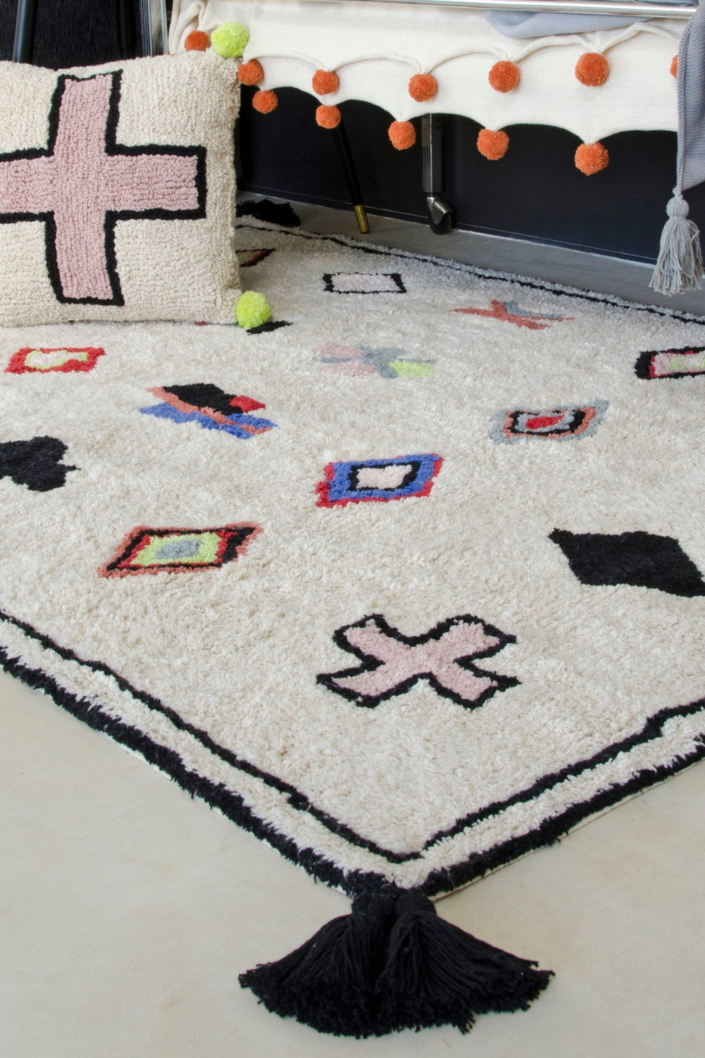 Wasbaar Tapijt Naador - 140 x 200 cm - Tapijten Lorena Canals - In den Olifant