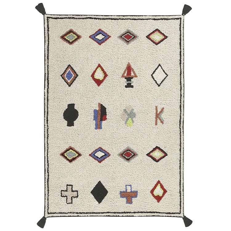 Wasbaar Tapijt Naador - 140 x 200 cm - Tapijten Lorena Canals - In den Olifant