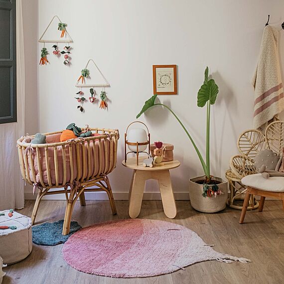 Wasbaar Tapijt Ramona The Radish - 100 X 150 Cm - Tapijten Lorena Canals - In den Olifant