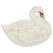 Wasbaar tapijt Swan - 120 x 100 cm - Tapijten Lorena Canals - In den Olifant