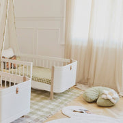 Wasbaar tapijt Swan - 120 x 100 cm - Tapijten Lorena Canals - In den Olifant